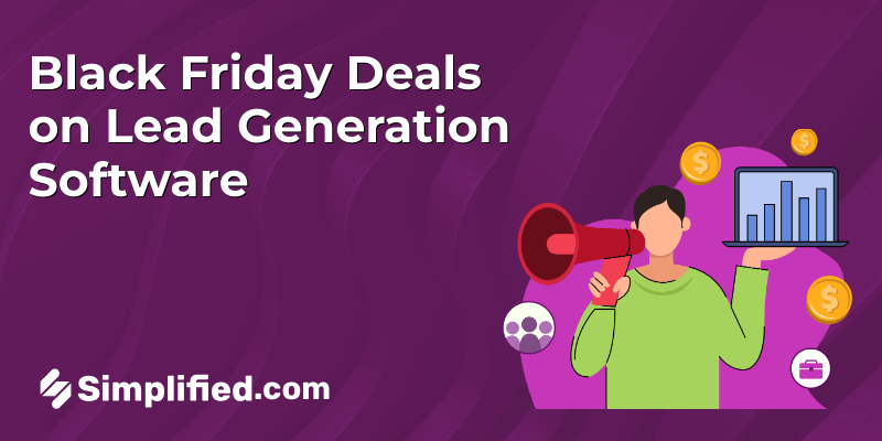 Best Black Friday Deals on Sales and Lead Generation Software