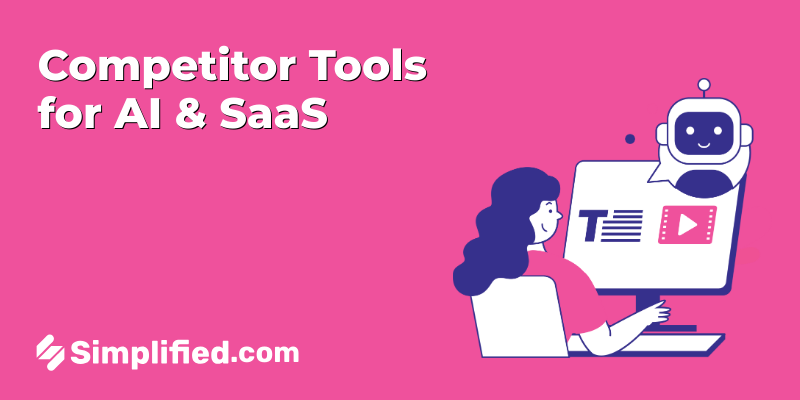 Competitor Analysis Tools For AI, SaaS Industries And Social Media