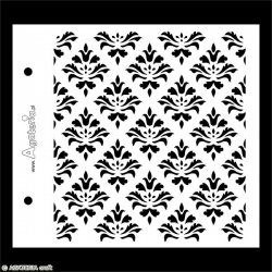 MASKA / SZABLON DAMASK 1