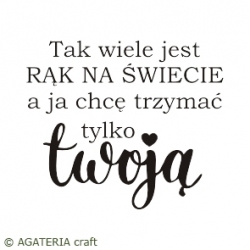 Tak wiele jest rąk...