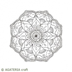 Mandala 1 - 6,5cm