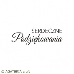 Serdeczne podziękowania