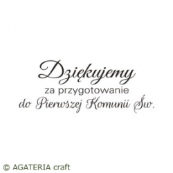 Dziękujemy za przygotowanie...