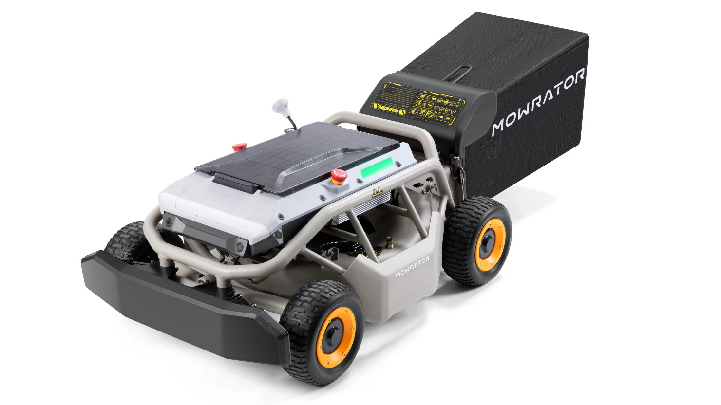 Mowrator S1 Remote Control Lawn Mower 4WD - Mowrator S1 Remote Control Lawn Mower 4WD