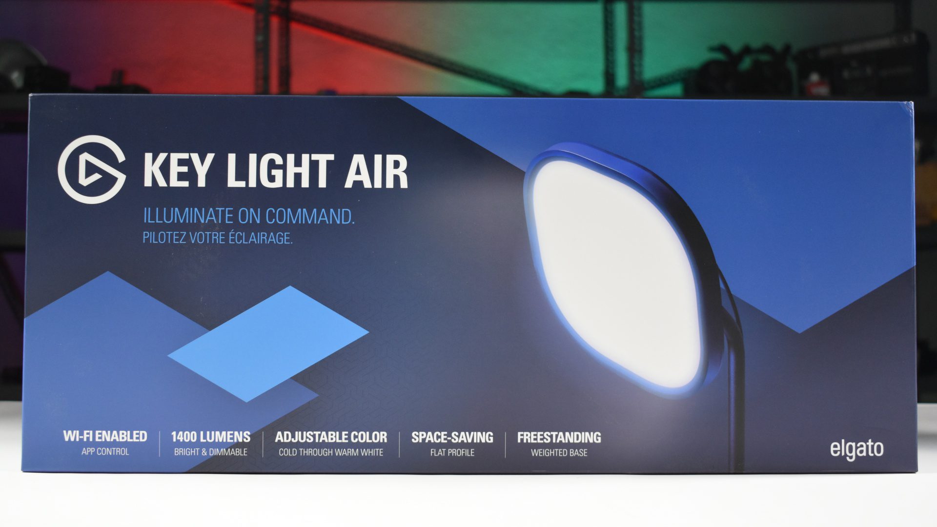 Elgato Key Light Air Review - Elgato Key Light Air