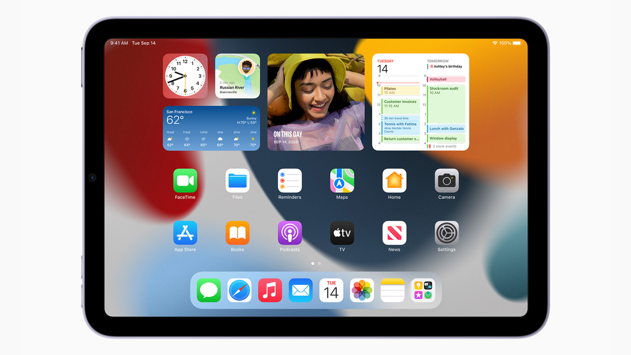 Apple iPadOS 15 - Apple iPadOS 15