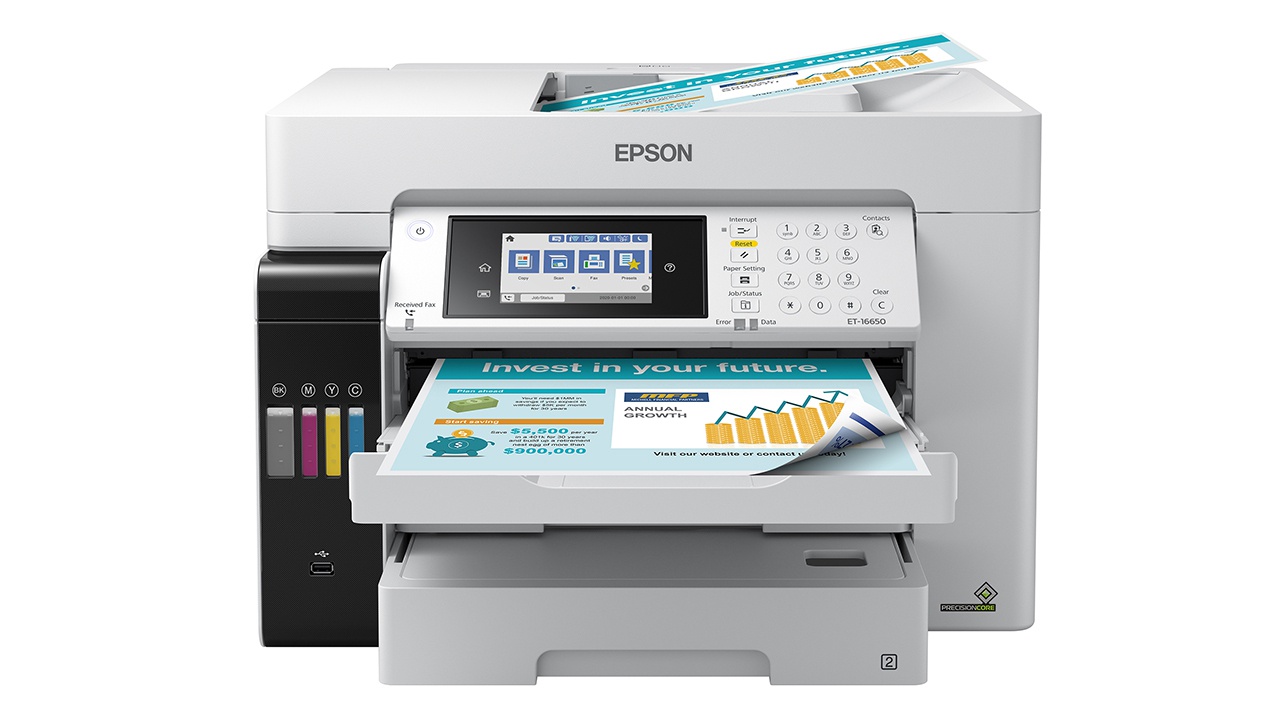 Epson EcoTank Pro ET-16650 - All-in-One Printers