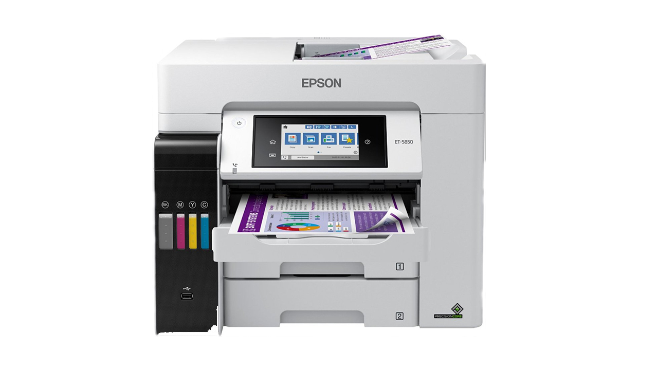 Epson EcoTank Pro ET-5850 - Epson EcoTank Pro ET-5850