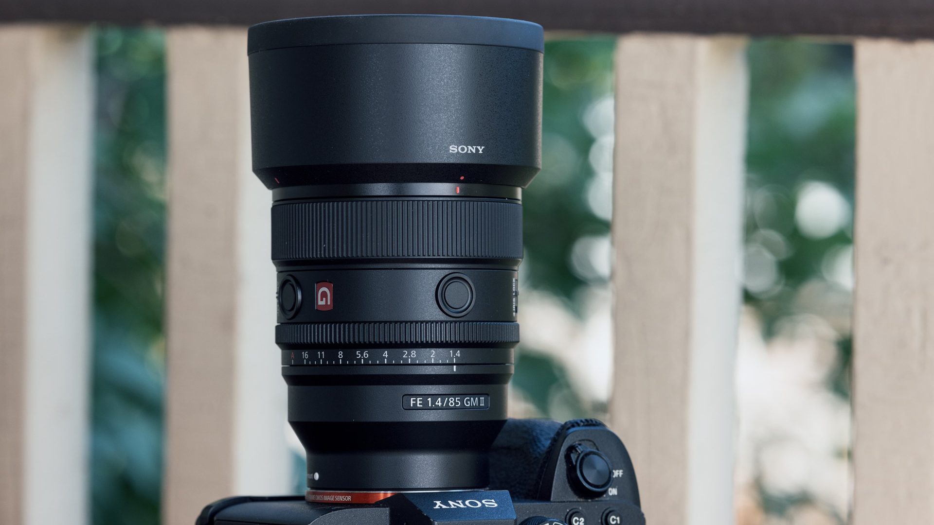 Sony FE 85mm F1.4 GM II - Sony FE 85mm F1.4 GM II