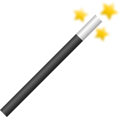 Magic wand