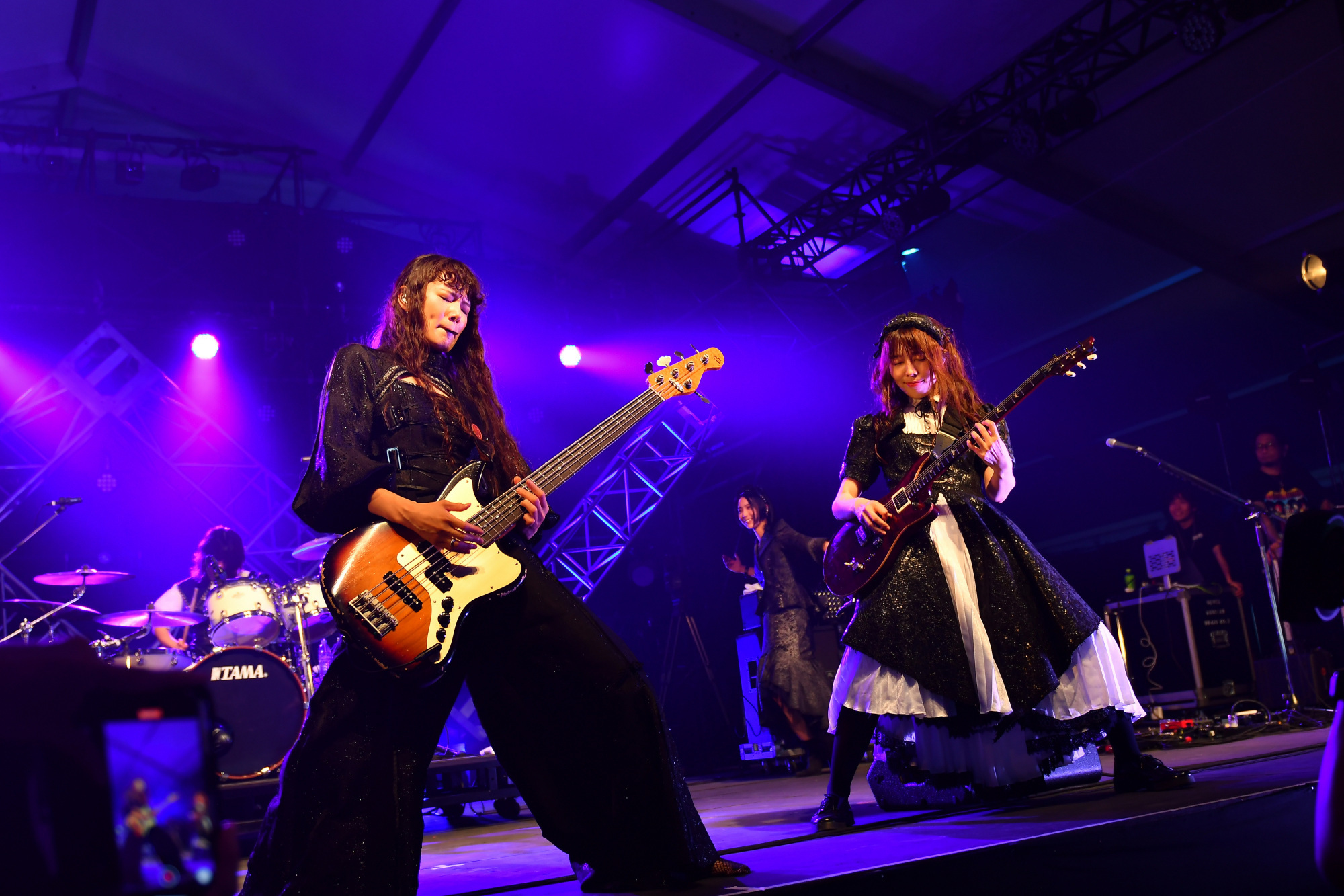 BAND-MAID （C）RISING SUN ROCK FESTIVAL　撮影＝小川舞