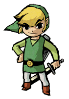 Brawl Sticker Link (Zelda Wind Waker).png