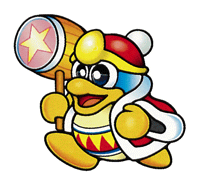 Brawl Sticker King Dedede (Kirby Super Star).png