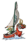 Brawl Sticker King of Red Lions & Link (Zelda WW).png