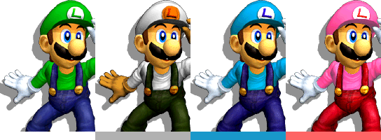 Luigi Palette (SSBM).png