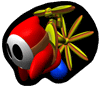 Brawl Sticker Propeller Shy Guy (Yoshi's Story).png