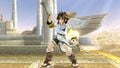 Pit splits the Palutena Bow in SSB4.