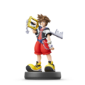 Sora's amiibo.