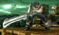 Magnus wielding his sword in SSB4.