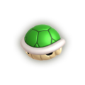 Green Shell render in Ultimate.