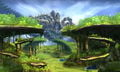 Gaur Plain in Super Smash Bros. for Nintendo 3DS.