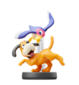 Duck Hunt's amiibo.