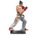 Kazuya's amiibo.