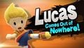 Lucas' splash art.