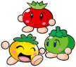 Spirit of Tomatrio from Tomato Adventure