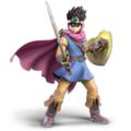 Erdrick wielding Erdrick's Sword in Ultimate.