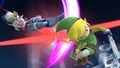 Bouncing Fish in Super Smash Bros. for Wii U.