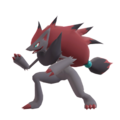 Official artwork of Zoroark from Super Smash Bros. Ultimate.