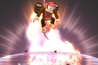 Rocketbarrel Attack