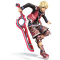 Shulk wielding the Monado in SSB4.