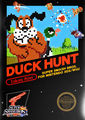 Duck Hunt-inspired artwork.