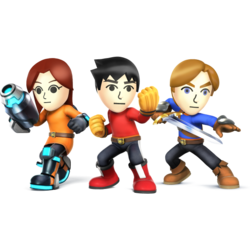 Mii Fighters