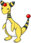 SSBU spirit Ampharos.png