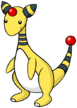 SSBU spirit Ampharos.png