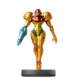 Samus' amiibo.