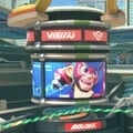 Spring Man's cameo on Spring Stadium.