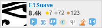 profile for E1Suave on Stack Exchange, a network of free, community-driven Q&A sites