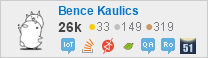 profile for Bence Kaulics on Stack Exchange, a network of free, community-driven Q&A sites