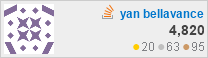profile for yan bellavance at Stack Overflow, Q&A for professional and enthusiast programmers