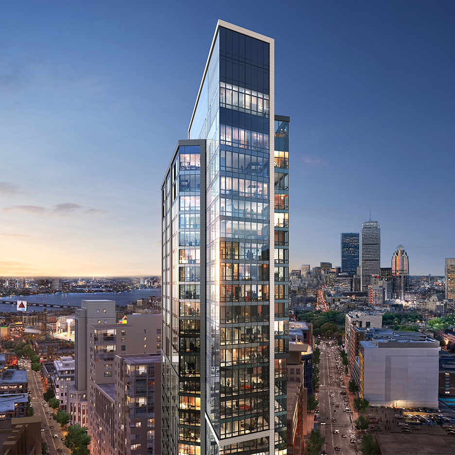 Arquitectonica's Pierce Boston tower to feature apartments aimed at young tech entrepreneurs