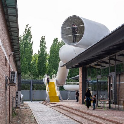 Back to the Neighbourhood: The Playscape, Children's Community Centre by Waa