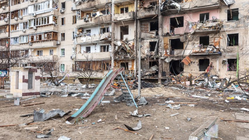 War damage in Ukraine