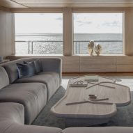 Burdifilek applies "quiet colour palette" to Entourage superyacht