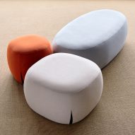 Menow stools by Studio Cohaku