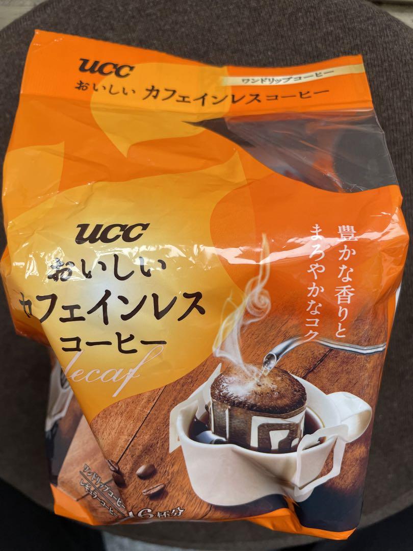 SALE／64%OFF】 UCC おいしいカフェインレスコーヒー ドリップコーヒー