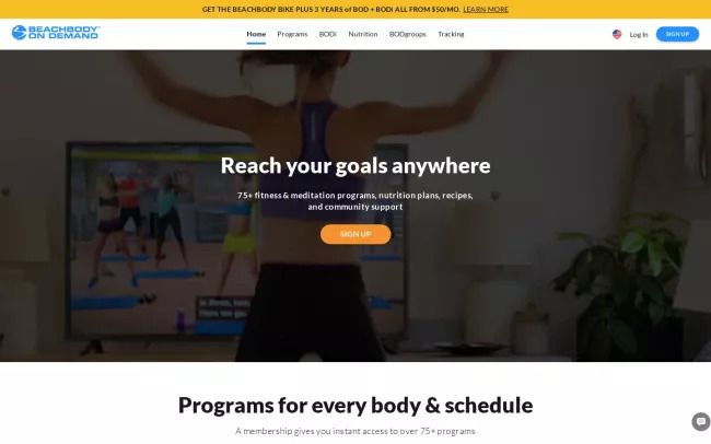 Beachbody On Demand